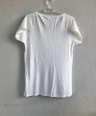 l Beden #Defacto Beyaz Kadın Tshirt