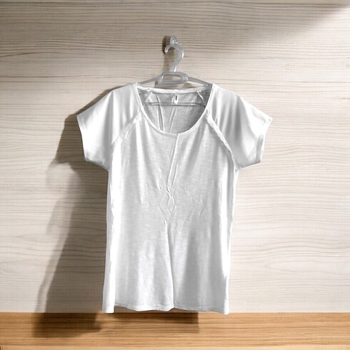 #Defacto Beyaz Kadın Tshirt