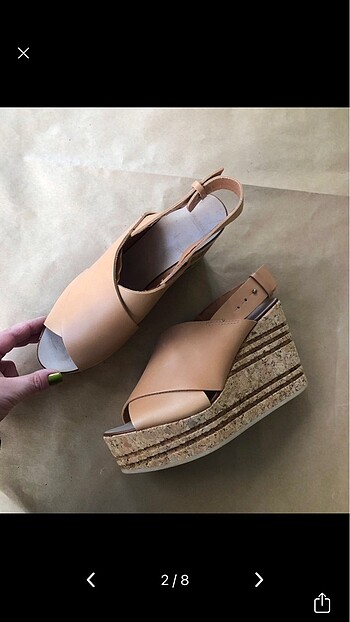 Zara #Zara YENİ Platformtopuk Ayakkabı 41