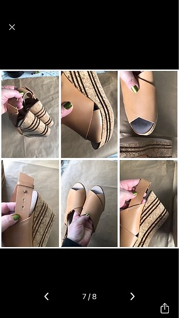 #Zara YENİ Platformtopuk Ayakkabı 41 - Görsel 7