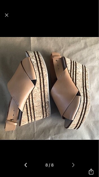 #Zara YENİ Platformtopuk Ayakkabı 41 - Görsel 8