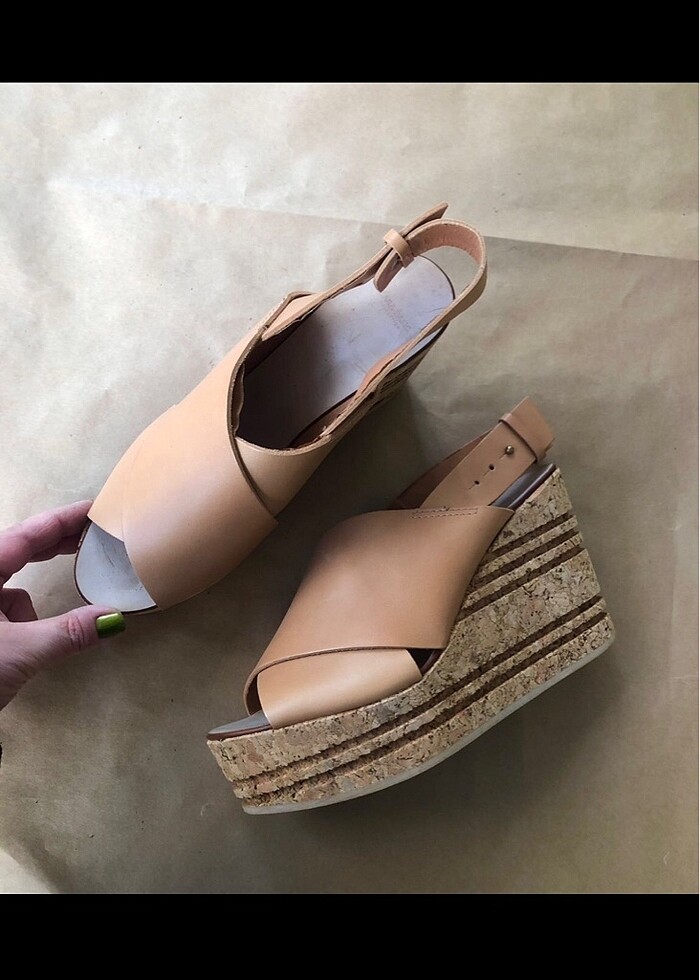 #Zara YENİ Platformtopuk Ayakkabı 41 - Görsel 2