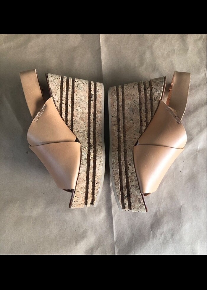 #Zara YENİ Platformtopuk Ayakkabı 41 - Görsel 3