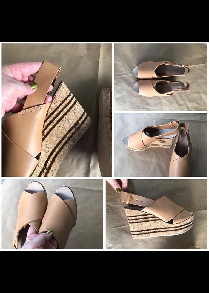 #Zara YENİ Platformtopuk Ayakkabı 41 - Görsel 5