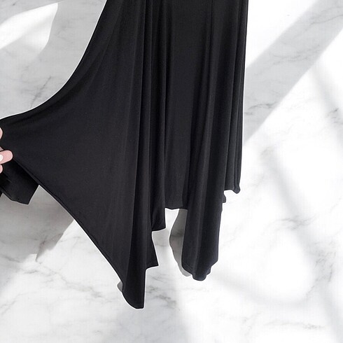 l Beden siyah Renk Çok Şık Şalvar Etek L XL 2XL Uyumlu