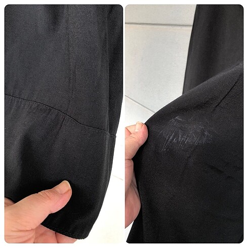 xl Beden siyah Renk #Xside Kadın Kunaş Pantolon L XL
