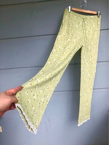 m Beden yeşil Renk #Triumph Orjinal Kadın Pijama Yeni M