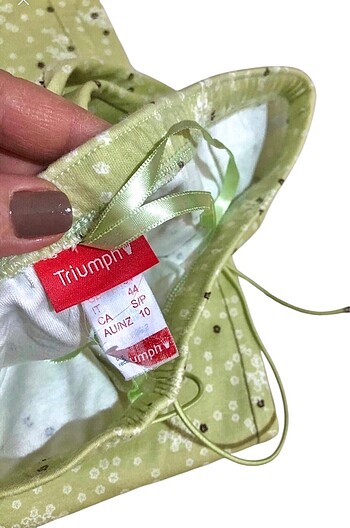 m Beden #Triumph Orjinal Kadın Pijama Yeni M