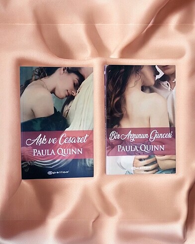 Beden Renk Yeni | 2 Adet Roman #Paulaquinn #Kitap