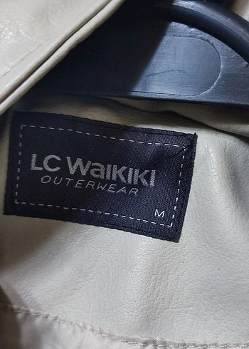 Gri Deri Uzun Kadın Ceket - Görsel 3