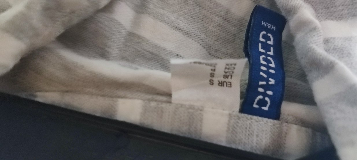 Gri Çizgili Erkek Keten Gömlek - Görsel 3