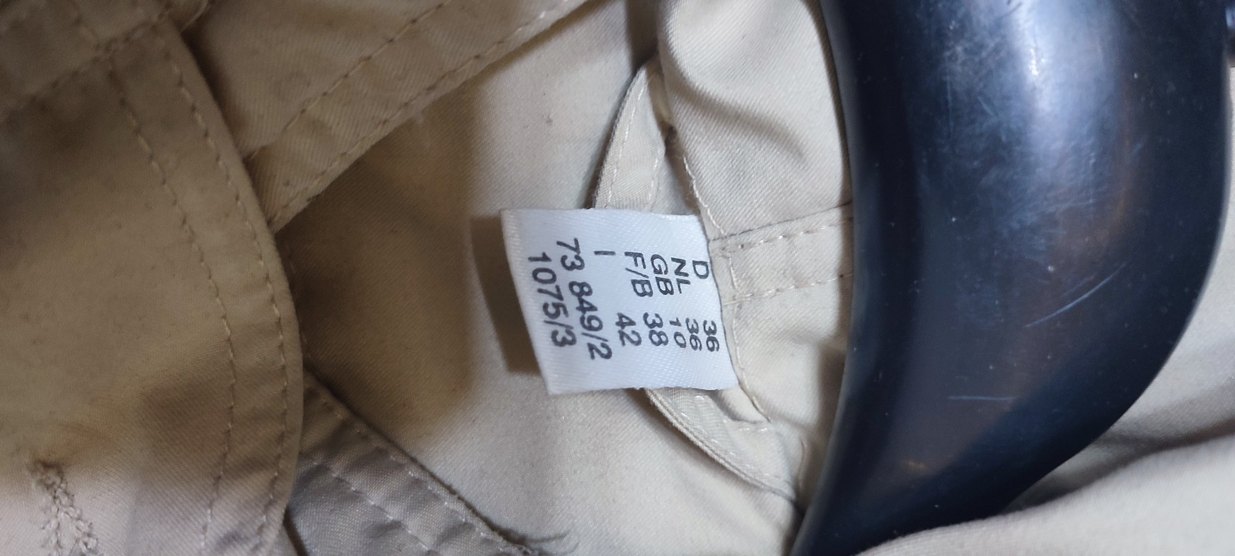 Düğmeli Gevşek Kesim Bej Midi Kadın Ceket - Görsel 3