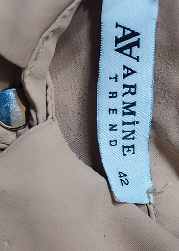 Bej Uzun Kollu Kadın Tunik - Görsel 3