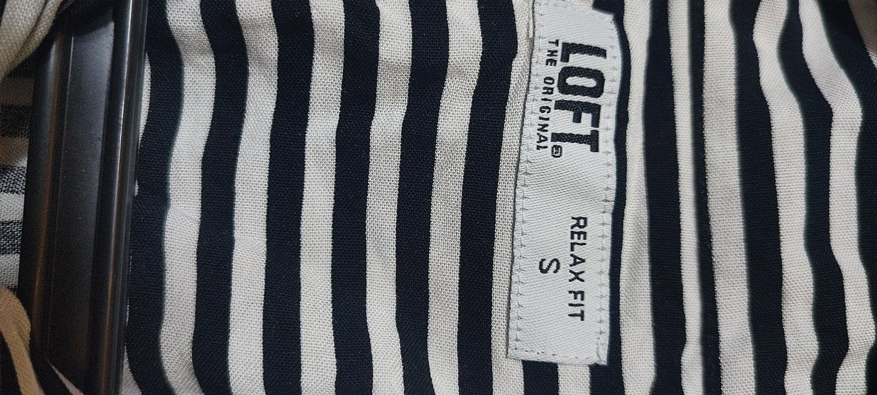 kadın Zebra Desenli Kısa Kollu Gömlek - Görsel 3