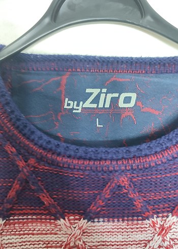 l Beden Renkli YZiro Triko Erkek Kazak