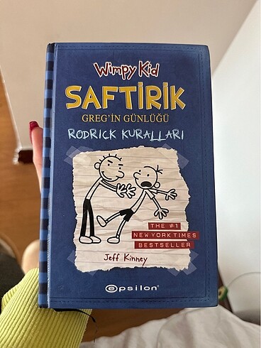 SAFTİRİK GREG?İN GÜNLÜĞÜ RODRICK KURALLARI