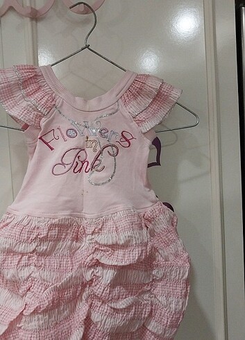 LC Waikiki BEBEK ELBİSESİ