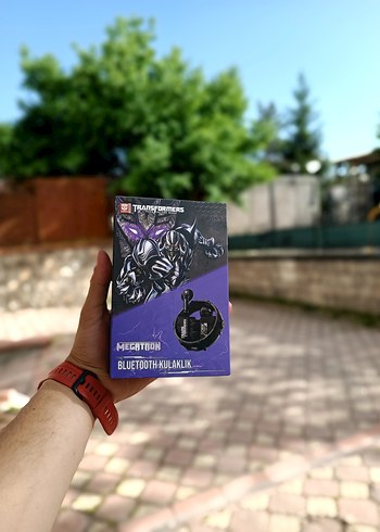 Mor Bluetooth Kulaklık