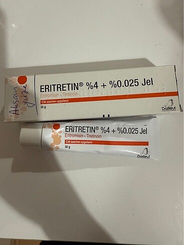Eriterin krem
