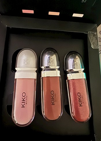 KIKO Milano gloss seti 3lü