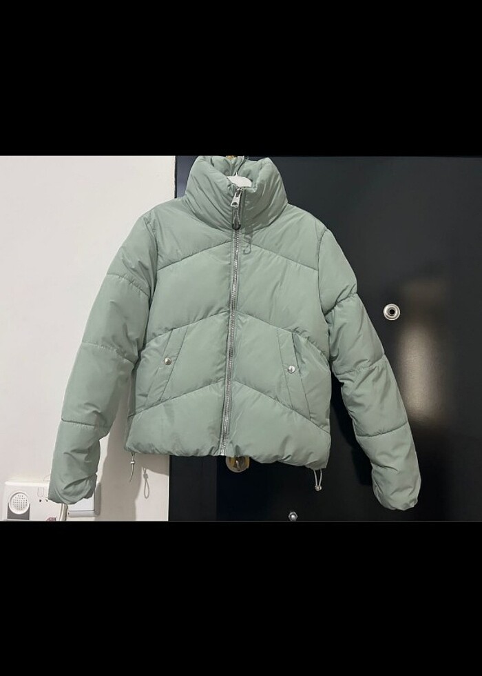 Bershka mont - Görsel 3