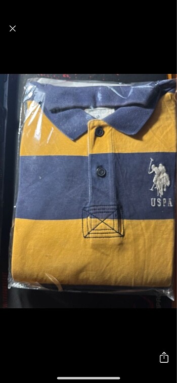 U.S Polo - Sweatshirt -Polo yaka - Medium