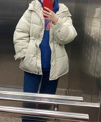 Bershka mont