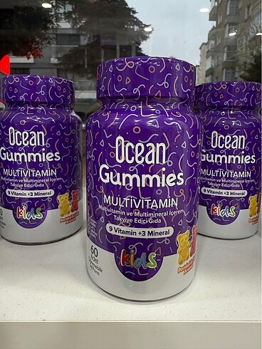 OCEAN GUMMİES MULTIVITAMIN