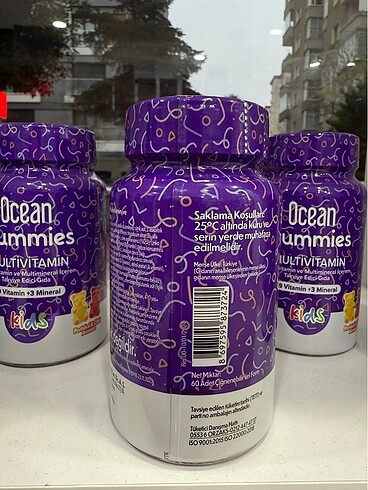 Diğer OCEAN GUMMİES MULTIVITAMIN
