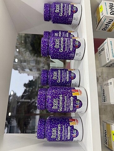 Beden OCEAN GUMMİES MULTIVITAMIN