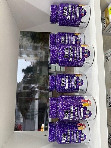 Beden Renk OCEAN GUMMİES MULTIVITAMIN