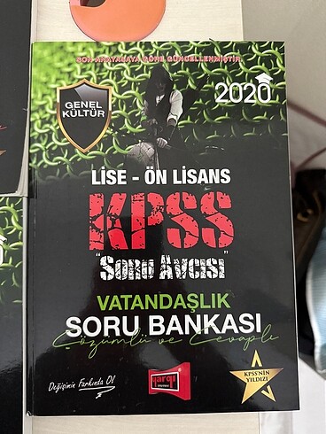 LİSE-ÖN LİSANS KPSS SORU BANKALI KONU ANLATIMLI KİTAPLAR