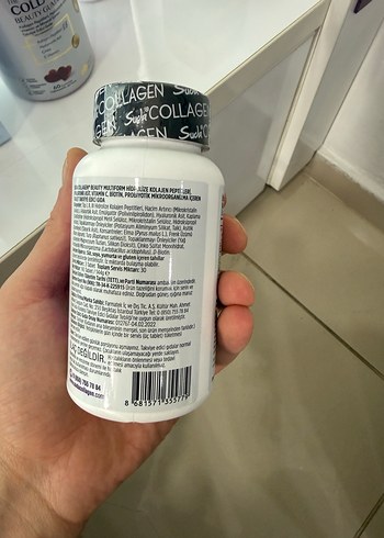 Mor Kollajen MultiFORM Tozu 90 Kapsül - Görsel 2