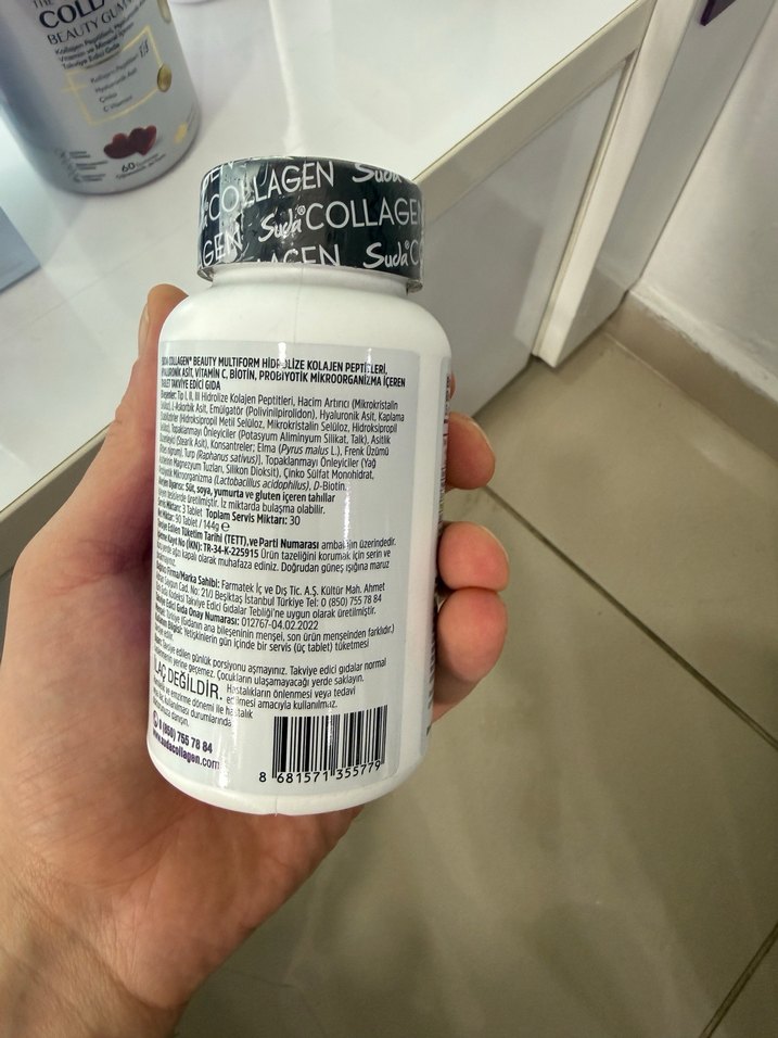 Mor Kollajen MultiFORM Tozu 90 Kapsül - Görsel 2