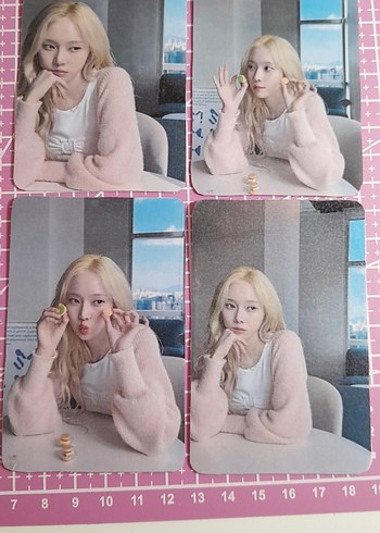 Winter Photocard Set
