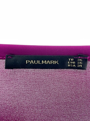 36 Beden mor Renk Paulmark Bluz %70 İndirimli.