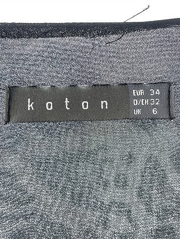 34 Beden çeşitli Renk Koton Kısa Elbise %70 İndirimli.