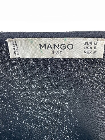 m Beden siyah Renk Mango Kısa Elbise %70 İndirimli.