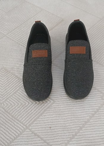 42 Beden 3 çift ayakkabı Gri Erkek Loafer Ayakkabı
