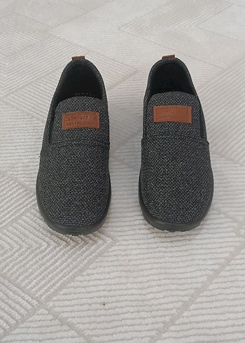 Diğer 3 çift ayakkabı Gri Erkek Loafer Ayakkabı
