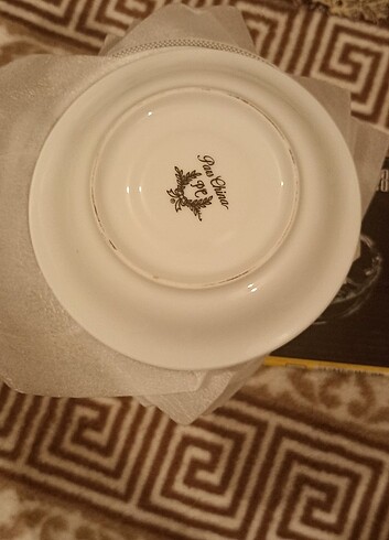 6'lı çay tabağı 