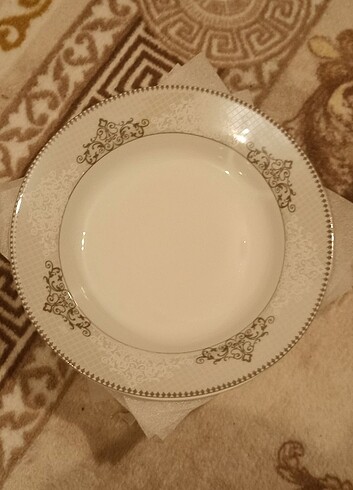 Beden 6'lı desenli yemek tabağı