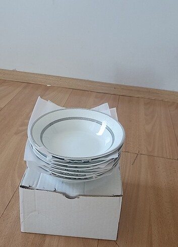 6' lı yemek tabağı takımı 