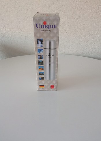 Unique Almanya Gri Termos 0.5 litre - Görsel 8