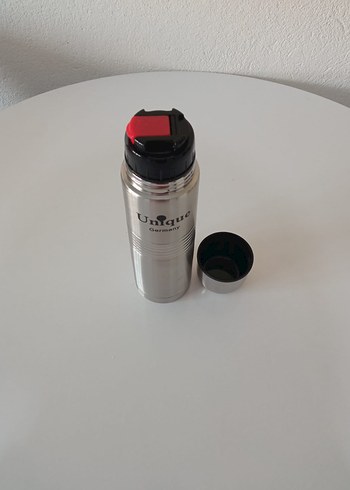 Unique Almanya Gri Termos 0.5 litre - Görsel 3