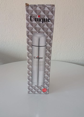 Unique gri termos 1 litre - Görsel 9