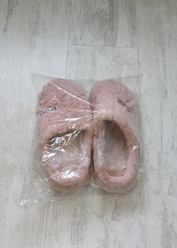 kadın ev içi terlik polyester kumaşlı - Görsel 2