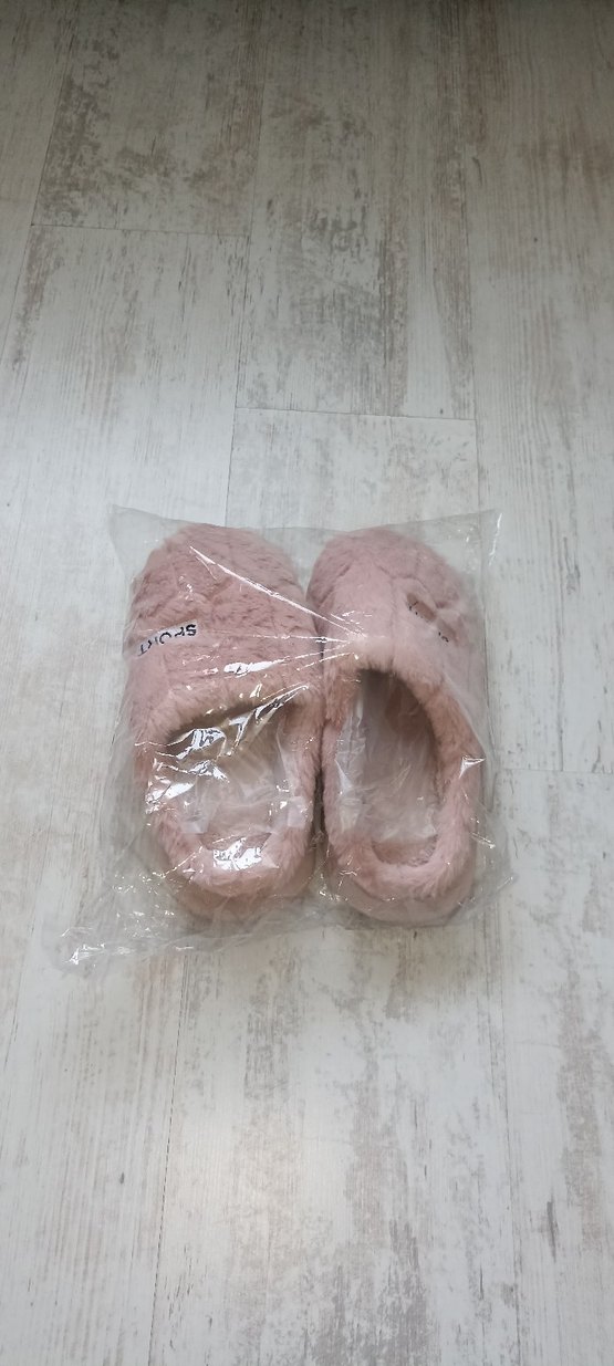 kadın ev içi terlik polyester kumaşlı - Görsel 2