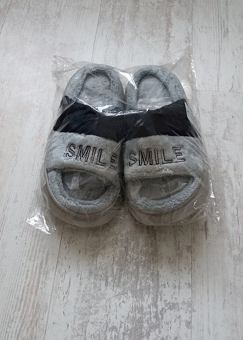 Bej, siyah, kahve renkli Terlik, Dolgu Topuk erkek terliği - Görsel 2