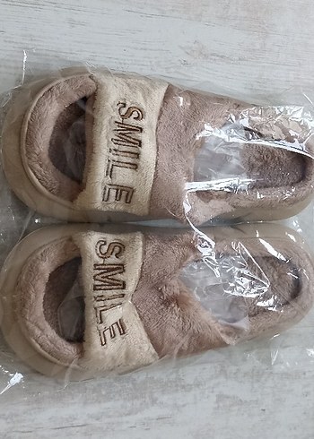 Bej, siyah, kahve renkli Terlik, Dolgu Topuk erkek terliği - Görsel 6